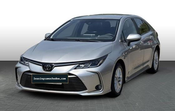 Toyota Corolla – auto używane w najmie
