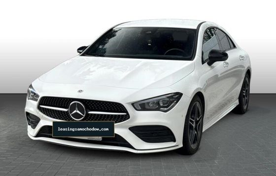 Mercedes Clase CLA – auto używane w najmie