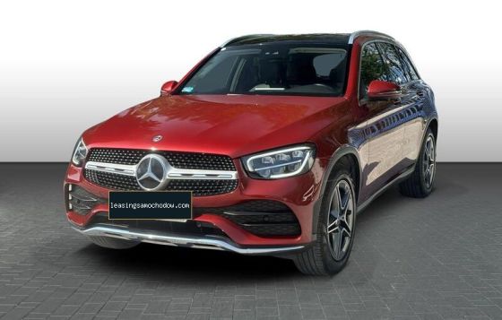 Mercedes Clase GLC – auto używane w najmie