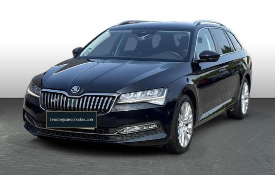 Skoda Superb – auto używane w najmie