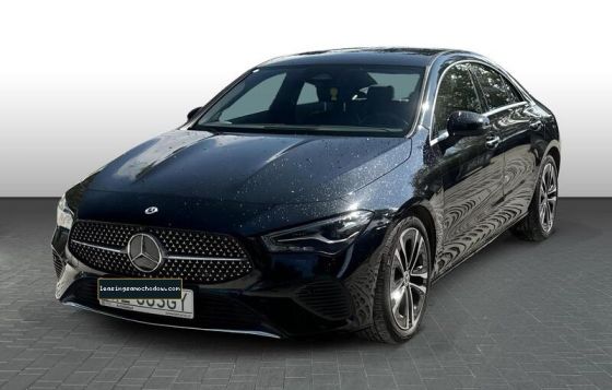 Mercedes Clase CLA – auto używane w najmie