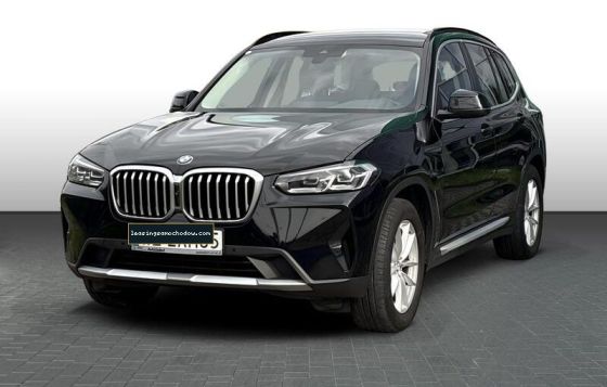 BMW X3 – auto używane w najmie