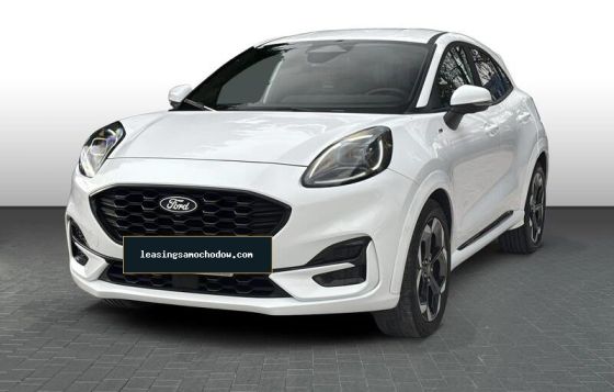 Ford Puma Gen-E – auto używane w najmie