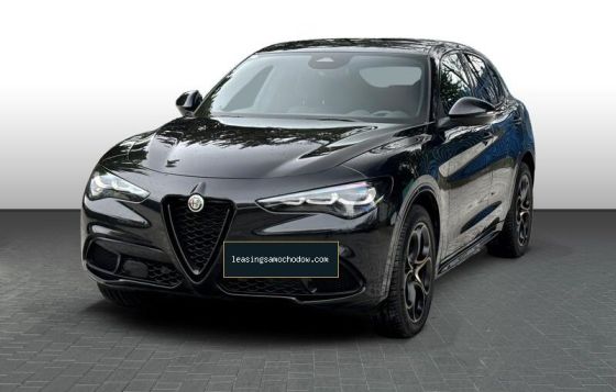 Alfa Romeo Stelvio – auto używane w najmie