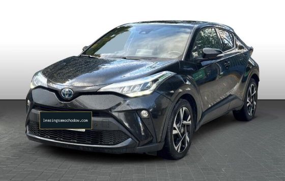 Toyota C-HR – auto używane w najmie