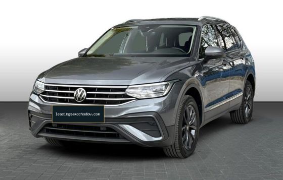 Volkswagen Tiguan Allspace – auto używane w najmie