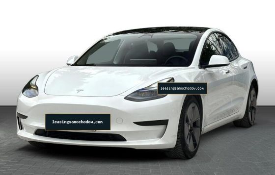 Tesla Model 3 – auto używane w najmie