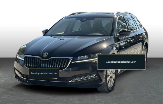 Skoda Superb – auto używane w najmie