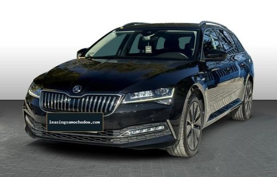 Skoda Superb – auto używane w najmie