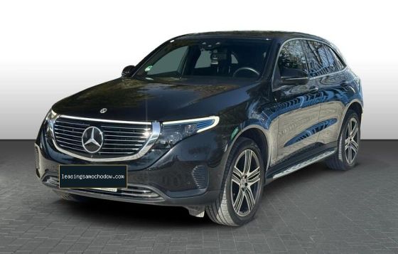 Mercedes Clase EQC – auto używane w najmie