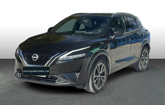 Nissan Qashqai – auto używane w najmie