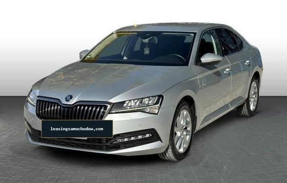 Skoda Superb – auto używane w najmie