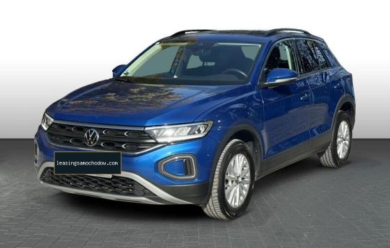 Volkswagen T-Roc – auto używane w najmie