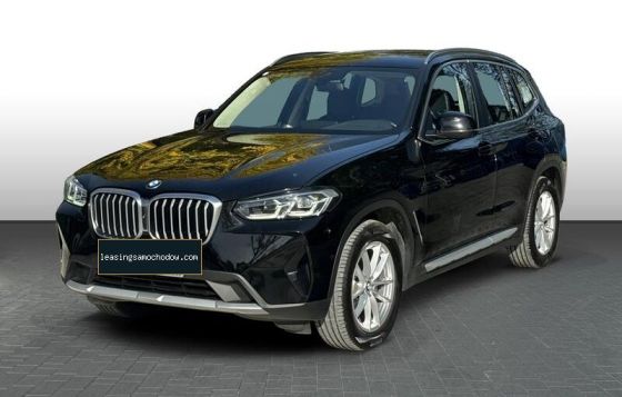 BMW X3 – auto używane w najmie
