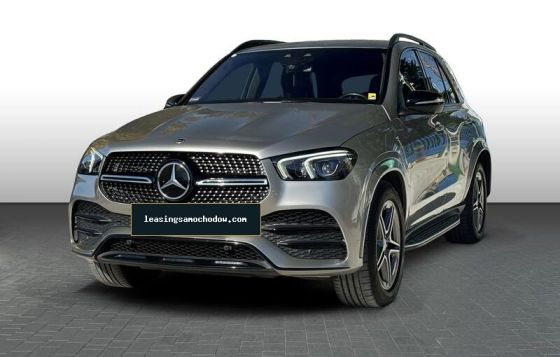 Mercedes Clase GLE – auto używane w najmie