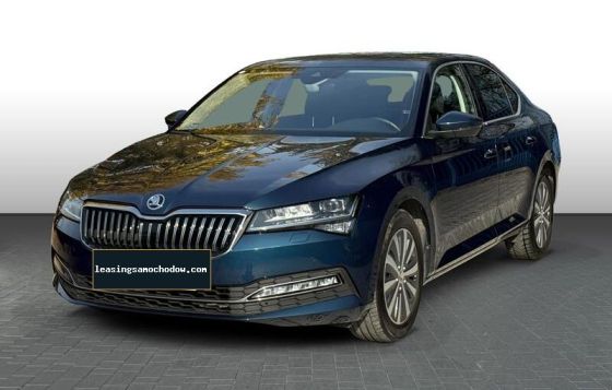 Skoda Superb – auto używane w najmie