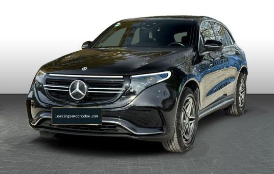 Mercedes Clase EQC – auto używane w najmie