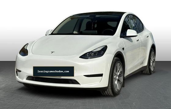 Tesla Model Y – auto używane w najmie