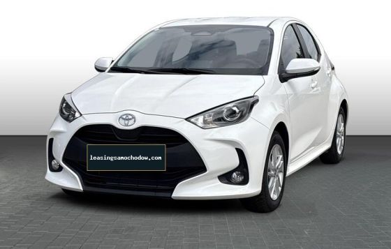 Toyota Yaris – auto używane w najmie