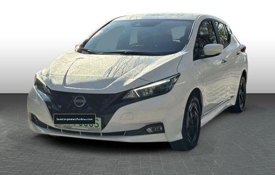 Nissan Leaf – auto używane w najmie