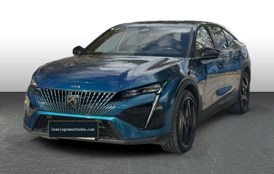 Peugeot 408 – auto używane w najmie