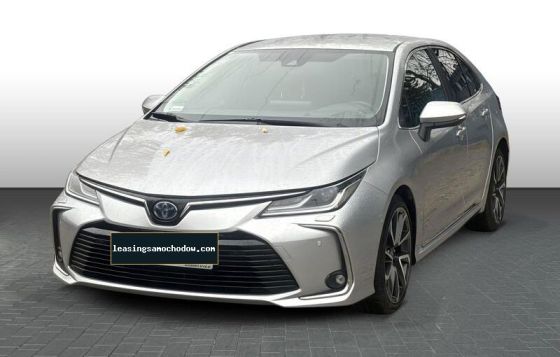 Toyota Corolla – auto używane w najmie