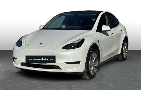 Tesla Model Y – auto używane w najmie