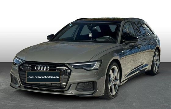 Audi A6 – auto używane w najmie