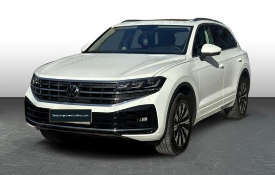 Volkswagen Touareg – auto używane w najmie