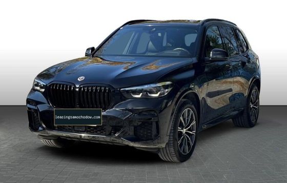 BMW X5 – auto używane w najmie