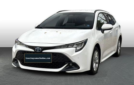 Toyota Corolla – auto używane w najmie