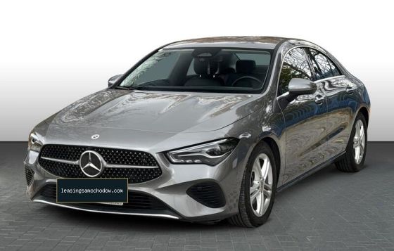 Mercedes Clase CLA – auto używane w najmie